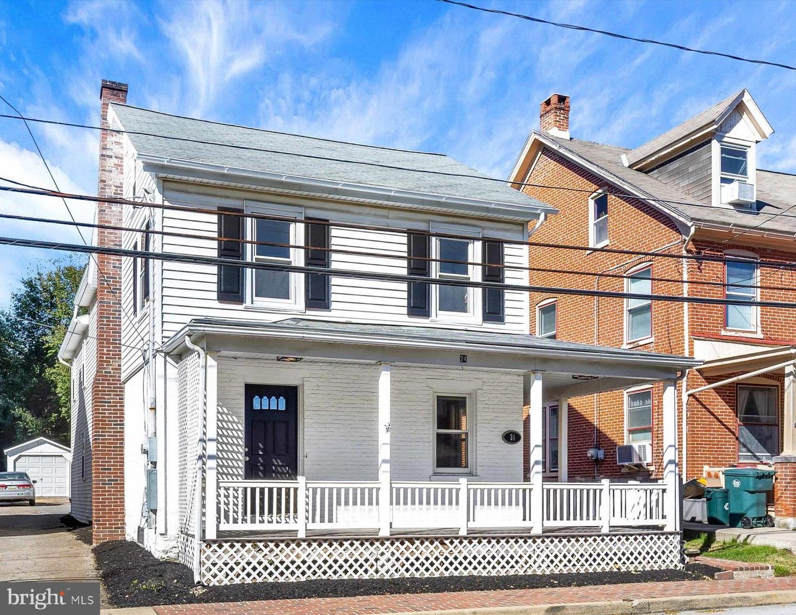 STRASBURG HISTORIC DIST - Residential