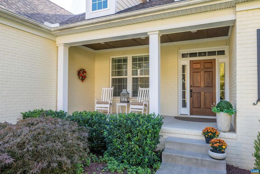 **Open house this Sunday 10/26 from 1-3**  One level living in Charlottesville at its finest in Whittington! Thoughtful upgrades throughout this one-owner home - open kitchen, fantastic screen porch, large primary suite, two generous additional bedrooms, and so much more. Lovely hardscaping in the back in the fenced yard with lush green just over an acre lawn backing to a wonderful private wooded area, the fenced back yard is large and mostly level. Huge unfinished and bright walkout terrace level with rough-in for another bath and manner of options abound! Photos coming Friday. Minutes to Biscuit Run Park, Wegmans, 5th Street Station, and a few minutes more to Charlottesville's Downtown Mall.,Granite Counter