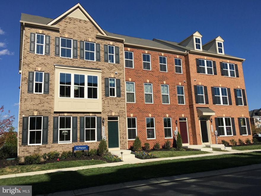 Own a NEW CONSTRUCTION 24' wide Mcpherson! 2 car garage, 3 level luxury townhome just 3 miles to 495 and 295! Minutes to Bowie and Greenbelt! Lives like a single family home! Open floorplan, stainless steel appliances, granite kitchen counter tops, luxury vinyl flooring a deck and much more! $15k TOWRADS CLOSING COSTS with NVR Mortgage! Images shown are representative only.