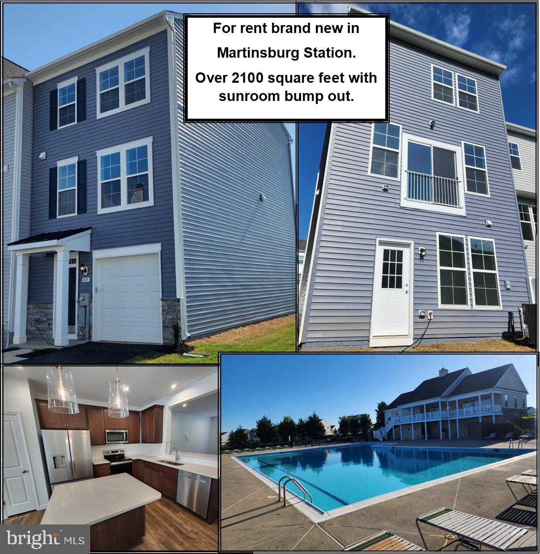 MARTINSBURG STATION - Residential Lease