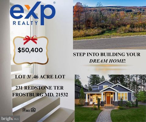 231 REDSTONE TERRACE FROSTBURG MD 21532