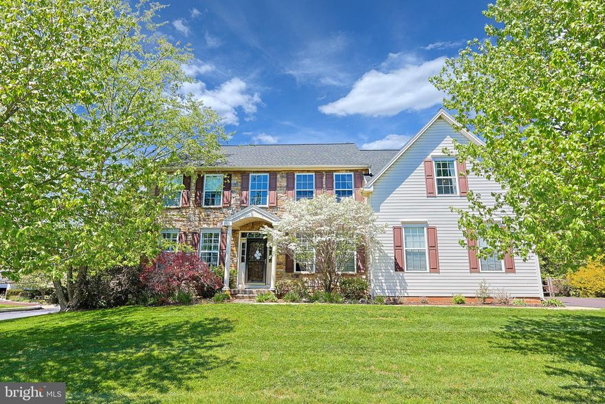 Sitting on a prime lot tucked into the back of Bradford Woods, this beautifully updated 4 Bedroom / 3 Bathroom home offers a rare blend of luxury, charm, and privacy.  ***** 

From the moment you arrive, the home’s timeless appeal is evident as you are greeted by a bright two-story foyer with hardwood floors that flow into the spacious and well-designed main level.  The first floor features a private home office, formal living and dining rooms, a cozy family room with a stone gas fireplace, and an updated chef’s kitchen that will surely be the heart of the home with features such as stainless steel appliances, granite countertops, a custom island with breakfast bar, and plenty of cabinet and storage space.  ***** 

Upstairs, the expansive primary suite includes a sitting area AND a bonus space perfect for an exercise studio, den, or second home office.  Two large walk-in closets and a well-appointed bath round out a truly unique primary suite. Three additional, generously sized, bedrooms and an updated hall bathroom complete the second floor. ***** 

Back downstairs you’ll find a full basement with a finished portion that offers flexibility for a gym or media room and an unfinished portion that offers a bounty of storage and possibilities.  ***** 

Venture outside onto your private, custom deck overlooking a fully fenced-in yard…perfect for relaxing or entertaining. ***** 

All of this with easy access to major commuter routes.  Schedule your showing today and come see what 79 Ashley Dr has to offer you.