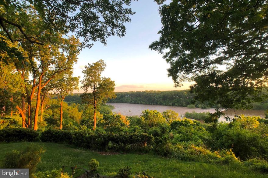 Less than a mile from the DC Line sits a pristine wilderness area where one enjoys the raw beauty of year-round unobstructed views of the Potomac River. This family legacy property known as "The Hill", is on the market for the first time in over 40 years. What makes this 1.1 acre property so special is its location. It is perched directly above Little Falls, one of the widest points of the Potomac, with upriver views beyond the bend. Daily sightings of eagles, hawks and spectacular sunsets abound. The current home designed by Deigert and Yerkes in 1953 is a classic example of mid-century modern architecture, with walls of glass opening to the River. While only 10 minutes from downtown DC, this property has the power to transport you to a place of serenity and joy, making family celebrations and any form of entertaining a special memory that lasts a life time. This unique offering is a once in a lifetime opportunity.