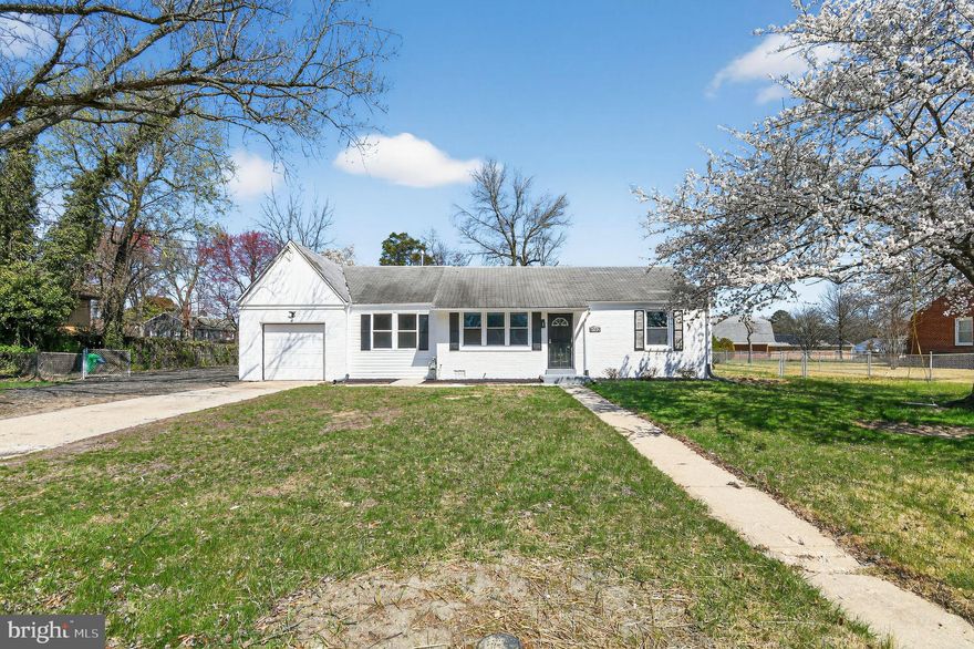 Welcome to this well-kept 3 bedroom, 2 bath home in Temple Hills! Recently refreshed with fresh paint and new LVP flooring throughout. The kitchen features stainless steel appliances , and both the kitchen and bathrooms are in great condition, offering both comfort and style. Step outside to a generous backyard perfect for relaxing or entertaining. Includes garage and driveway parking, is conveniently located near major roads, shopping centers, National Harbor, and easy access to DC.