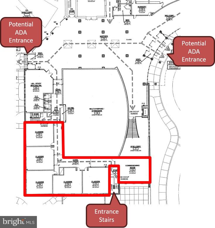 500 E ROSEVILLE ROAD SOUTH WING