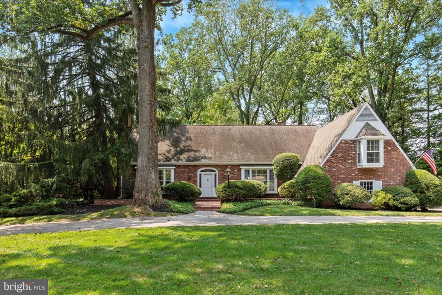 Welcome to 822 Great Springs Road. Nestled on a quiet tree-lined street in one of Bryn Mawr’s most desirable neighborhoods, this well maintained and elegant home, situated on 0.71 acres, offers the perfect blend of classic charm and modern comfort. Featuring hardwood floors, 3 spacious bedrooms, and 4 full bathrooms, this property is thoughtfully designed for both everyday living and entertaining. As you enter into the home, you are greeted by the 2 story Foyer and a convenient layout. The wood paneled Den/Family Room, which boasts built-ins and a fireplace, adjoins the office which could also be a 4th Bedroom, with access to the back deck and its own en-suite full Bathroom. Through the Wet Bar, or foyer, the bright and airy formal Living Room awaits with a fireplace, large windows, and detailed crown molding. The Formal Dining room, with crown molding, flows seamlessly into Eat-In Kitchen which boasts ample cabinet / counter space as well as a large Pantry. The Kitchen also provides access to the 2-car garage, as well as the 2nd floor by way of a back staircase. Upstairs, you’ll find three generously sized Bedrooms, all of which have En-Suite Full Bathrooms, including an oversized Primary Suite with an abundance of closet space. There is also a conveniently located Laundry Room on this floor.  With a picturesque setting that offers both privacy and proximity to top-rated schools, parks, shopping, and dining, this home is the perfect place for anyone looking to call Lower Merion home!