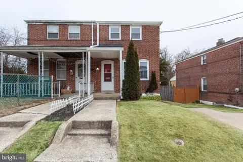 8525 Pleasant Plains Road, Baltimore, MD 21286 - MLS#: MDBC2119002