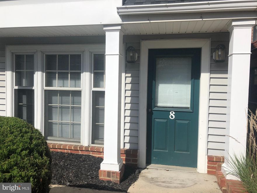 Amazing location! Park in front of your unit and walk right in! Newer kitchen, bath and flooring.   This sun filled unit has 1 bedrooms, 1 full updated bathroom and 1 parking space.  Washer and Dryer in the unit. Visitor parking. Walk to downtown Bethesda, the Metro, Safeway, Giant, Trader Joe and all the restaurants in downtown Bethesda! Walk score of 93!!!!