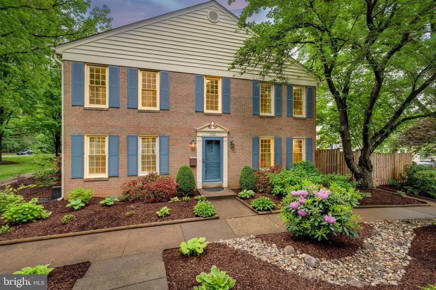 *** All offers requested by Tuesday 5/14  at noon.***   Welcome to your new home in the serene Deepwoods community of Reston, this semi-detached townhome offers a perfect blend of comfort, style, and functionality. Spanning just under 2000 square feet on three levels,  this end-unit townhome boasts abundant natural light, thanks to its advantageous position. As you step inside, you're greeted by a generous entry foyer, setting the tone for the spaciousness that awaits. The main level exudes elegance and charm with its hardwood flooring and thoughtfully designed layout. Hosting guests is a breeze with a convenient half bathroom, while the living room adorned with built-in storage seamlessly flows into the formal dining room, complete with chair molding and wood accents, perfect for intimate gatherings or lavish dinners. The heart of the home lies in the well-appointed kitchen, where culinary delights, good times and fellowship come to life. Featuring an eat-in table space, an oversized island, custom cabinetry, stainless steel appliances, and stone counters, this kitchen is a chef's dream. And with its seamless transition to the expansive rear patio, outdoor entertaining becomes effortless.
  The lower level of this home leaves little to be desired,  offering ample storage in the utility space, a convenient half bathroom, a cozy home entertainment area, and a flexible home gym space that can easily transform into a home office or play area to suit your needs. On the upper level, you'll find three spacious bedrooms and two full bathrooms. The primary suite is a haven of luxury, boasting one of the largest walk-in closets you'll ever encounter and an en-suite bathroom with dual vanity and extra storage, providing the ultimate retreat after a long day. This home has been meticulously maintained, with recent investments including a new roof in 2022 and a new HVAC system in 2023, ensuring peace of mind for years to come.  The town of Reston is a vibrant community known for its exceptional quality of life. With an array of amenities close by, residents enjoy easy access to shopping, grocery stores like Wegmans and Whole Foods, dining, and entertainment options.  Traveling the world via Dulles airport and Commuting to Washington D.C. is a breeze, thanks to convenient transportation options including the Metro Silver Line(Reston station under 3 miles away). At the same time, the bustling Reston Town Center offers a lively atmosphere with its diverse mix of shops, restaurants, and cultural attractions, making Reston an ideal place to call home in Northern Virginia.
