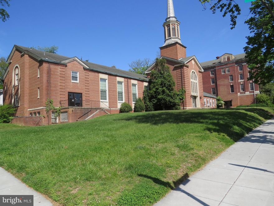 Currently under contract, please check back at the middle of December to see how things are going! Owners have decided to sell the entire building Great opportunity for development in a great area that spans the width of the block of 16th Street. This spacious building is located in the heart of the sought after Brookland Subdivision just minutes from Catholic University. The church needs minor repairs and the schoolhouse building needs restoration and renovation, but both has great potential to be a rewarding project. Note:  If interested please download HOLD HARMLESS AGREEMENT from documents in Bright fill it out for anyone that will attend showings along with proof of financing and email it to listing agent.