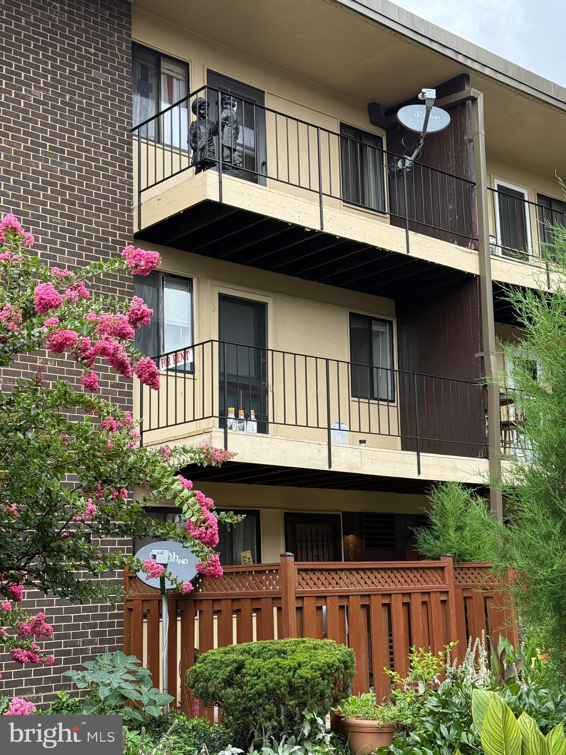 Price dropped….Second Floor Unit in Stonegate Condominiums, 2 large Bedrooms and 1 Full Bath. Large living room and dining room. Laminate Flooring throughout. Stainless Steel Appliances. Full size Washer and Dryer. Private exterior entrance with a private balcony. Master bedroom with a large balcony. Planty of closets and storage options. Close to Washington DC and I-95 and I-495, MGM, Shops and much more.