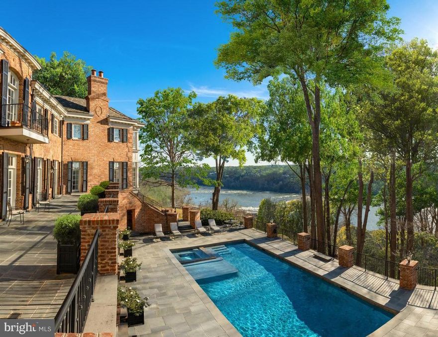 Arguably one of the best offerings on the Potomac River, Westover offers theutmost in luxury, privacy, & craftsmanship. Located just over the DC line, thismagnificent property prioritizes sweeping views, generous entertaining spacesand exquisite finishes. Designed by architect Franck & Lohsen, and built by therenowned Leonard Nurmi of CDC builders, the residence spans over 12,000square feet and showcases sophisticated architecture and design throughout.Complete with timeless pieces from renowned interior designer, Darryl Carter,this spectacular home captures your attention with the perfect balance offormal entertaining and comfortable family living. The two acre lot features alarge motor court with gated entry, large side yards, a swimming pool andexpansive terraces.