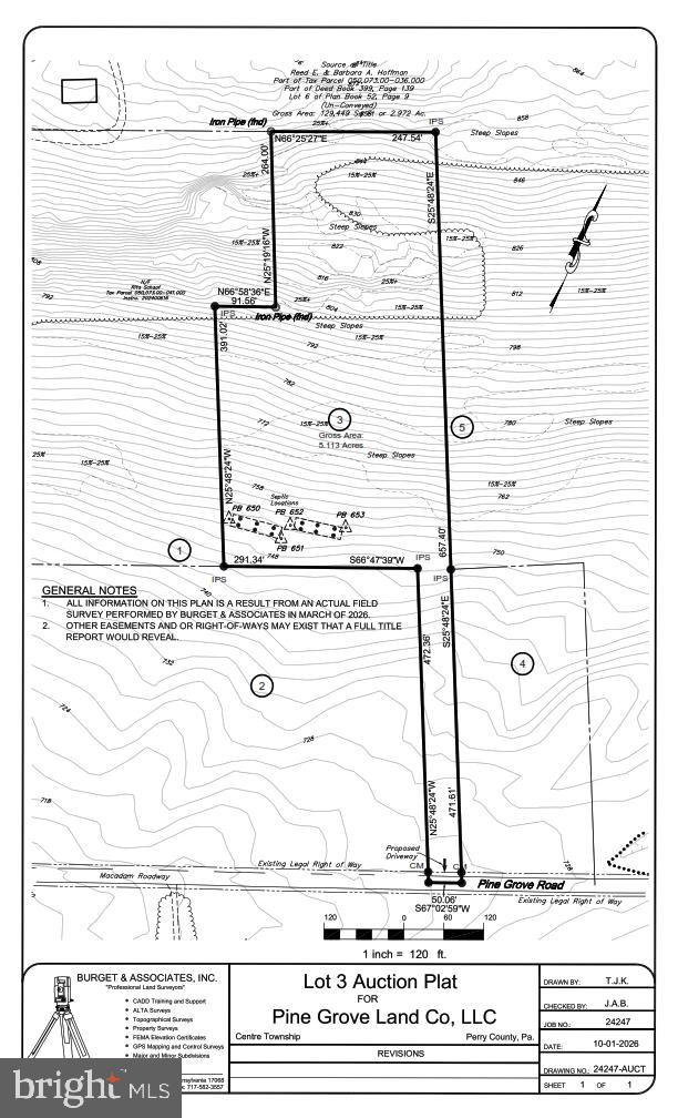 00 Lot 3 PINE GROVE ROAD