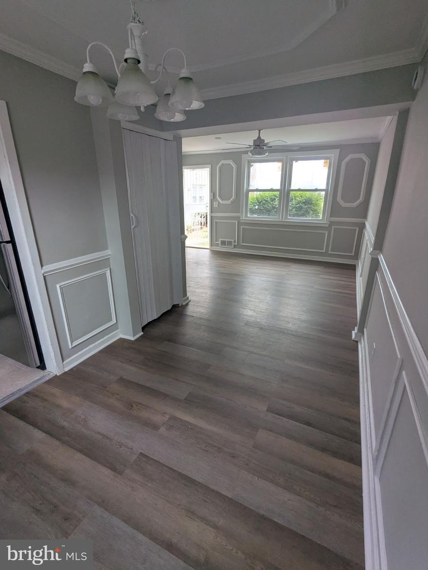 Back on the market due to buyer financing falling through.  This is a perfect starter home or investment opportunity.  Location, Location, Location! This beautifully remodeled 2-bedroom, 1-bath townhome offers both charm and convenience. Perfectly situated near bus stops, the Metro, and Iverson Mall, with easy access to the Beltway and Branch Avenue. Don’t miss your chance to own this move-in ready home in the heart of Temple Hills!