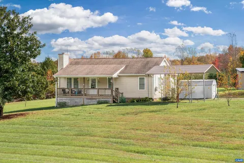 568 Branch Rd, Scottsville, VA MLS: 670620