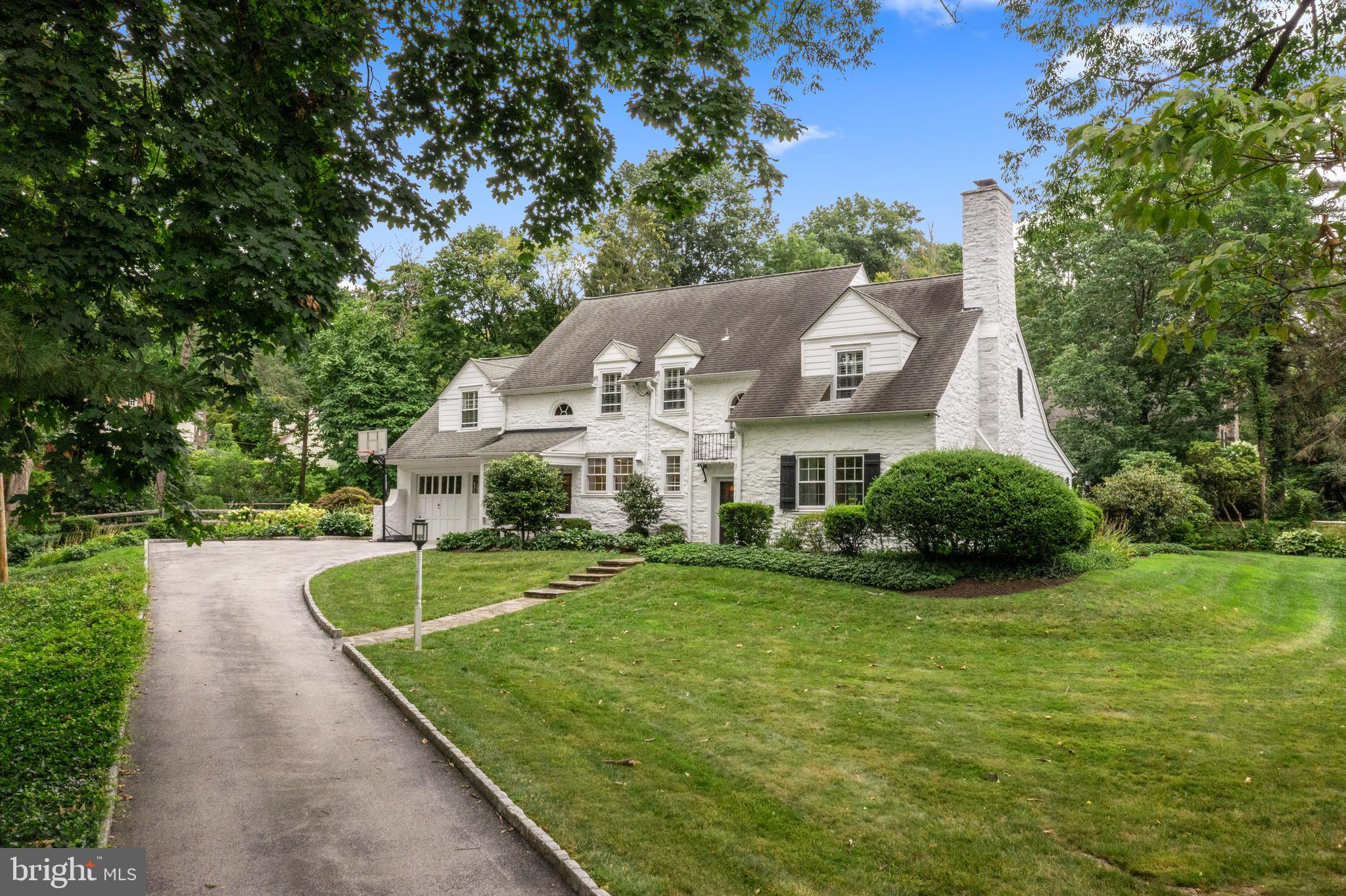 133 Ashwood Road has the ultimate combination of what people are looking for today in a place to call home. The curb appeal, the style, the lush grounds with pool and flagstone terraces, combined with the premier location make this home a true gem. Located in a fabulous walking neighborhood, this home sits in the heart of Philadelphia’s Main Line.
Walk to the train (R5), restaurants, Starbucks, and the post office. With the new Radnor trail system connection, walk to the Radnor trail and all the way to Devon. In the other direction, walk to Villanova’s campus and all the way into Bryn Mawr. The conveniences of this spot simply cannot be beat.
The driveway is lined with belgian block and winds graciously up to this white painted stone, Wallace and Warner designed, center hall colonial with gracious front and back staircases, 5 bedrooms and 3 full baths and powder room as well as a 2 car attached garage. Upon entering, you can immediately feel how well maintained this very chic and perfectly styled home is both inside and the outside. Hardwood floors throughout, and many updates make this home feel like a cozy retreat. Formal living room with fireplace, eat in kitchen with Quartz countertops and brushed gold hardware, Viking range, Bosch and Fisher and Paykel appliances, main level laundry and powder room, formal dining, and a new intimate family room with wet bar and built in cabinetry all surround the front to back foyer. In the back there is a beautiful flagstone terrace, a flat open lawn and a beautiful updated in-ground pool, all fenced in, landscaped and very private. Upstairs you will find 5 bedrooms, 3 full baths and cedar closet, along with a full floored walk up attic. Finished basement is perfect for watching the game or movie night.
Renovations during ownership Include :
Den: (Rebuilt floor to ceiling.) New hardwood floors, cabinetry, bookcase, bar, insulated Jeld wen windows, electrical & lighting, plumbing, Uline ice-maker, & beverage fridge
Upstairs back full bath New vanity, toilet, sliding glass doors on tub, medicine cabinet, radiator cover & tile floor.
Basement renovation Enlarged room, new lighting electrical, new doors, painted throughout
Kitchen/Laundry-Painted cabinetry, new lighting; electrical, sink, quartz countertop, tile backsplash, refinished hardwood floors, new Bosch double oven & microwave, Fisher Paykel french door refrigerator, Maytag front load washer & dryer, new Bosch dishwasher, new Viking gas cooktop.
Improvements:
Plantation shutters on all windows on 2nd floor (except MBR,) sanded and finished hardwood floors throughout house, painted entire interior of house, new carpet stair runner up to 2nd floor landing, new lighting in half bath, halls, & dining room; new A/C unit for 2nd floor April 2020 (10 yr. warranty)
new gas hot water heater, and new Jeld wen insulated windows & radiator cover in rear bedroom
Exterior: House painted, power washed, and new fence installed. New lighting outside front & back door & lamp post.
Pool: Resurfaced & tiled pool. New Pentair pool equipment, mesh
pool cover, electrical, lighting and Polaris pool cleaner.
Replaced vinyl siding w/James Hardie board, added water gutter downspout 4’ extenders, removal of sick trees, annual treatment for ash trees.