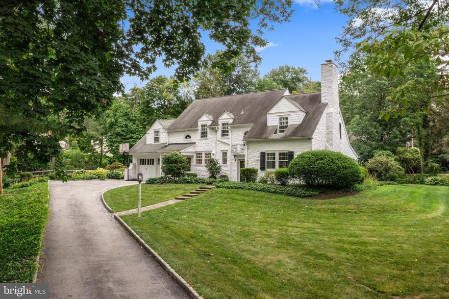 133 Ashwood Road has the ultimate combination of what people are looking for today in a place to call home. The curb appeal, the style, the lush grounds with pool and flagstone terraces, combined with the premier location make this home a true gem.  Located in a fabulous walking neighborhood, this home sits in the heart of Philadelphia’s Main Line. 

Walk to the train (R5), restaurants, Starbucks, and the post office. With the new Radnor trail system connection, walk to the Radnor trail and all the way to Devon.  In the other direction, walk to Villanova’s campus and all the way into Bryn Mawr.  The conveniences of this spot simply cannot be beat.  

The driveway is lined with belgian block and winds graciously up to this white painted stone, Wallace and Warner designed, center hall colonial with gracious front and  back staircases, 5 bedrooms and 3 full baths and powder room as well as a 2 car attached garage.  Upon entering, you can immediately feel how well maintained this very chic and perfectly styled home is both inside and the outside. Hardwood floors throughout, and many updates make this home feel like a cozy retreat. Formal living room with fireplace, eat in kitchen with Quartz countertops and brushed gold hardware, Viking range, Bosch and Fisher and Paykel appliances, main level laundry and powder room, formal dining, and a new intimate family room with wet bar and built in cabinetry all surround the front to back foyer.  In the back there is a beautiful flagstone terrace, a flat open lawn and a beautiful updated in-ground pool, all fenced in, landscaped and very private.  Upstairs you will find 5 bedrooms, 3 full baths and cedar closet, along with a full floored walk up attic.  Finished basement is perfect for watching the game or movie night. 

Renovations during ownership Include :
Den: (Rebuilt  floor to ceiling.)  New hardwood floors, cabinetry, bookcase, bar, insulated Jeld wen windows, electrical & lighting, plumbing, Uline ice-maker, & beverage fridge
Upstairs back full bath   New vanity, toilet, sliding glass doors on tub, medicine cabinet, radiator cover & tile floor.
Basement renovation Enlarged room, new lighting electrical, new doors, painted throughout
Kitchen/Laundry-Painted cabinetry, new lighting; electrical, sink, quartz countertop, tile backsplash, refinished hardwood floors, new Bosch double oven & microwave, Fisher Paykel french door refrigerator, Maytag front load washer & dryer,  new Bosch dishwasher, new Viking gas cooktop. 
Improvements:
Plantation shutters on all windows on 2nd floor (except MBR,) sanded and finished hardwood floors throughout house, painted entire interior of house, new carpet stair runner up to 2nd floor landing, new lighting in half bath, halls, & dining room; new A/C unit for 2nd floor April 2020 (10 yr. warranty)
new gas hot water heater, and new Jeld wen insulated windows & radiator cover in rear bedroom
Exterior: House painted, power washed, and new fence installed.  New lighting outside front & back door & lamp post.
Pool: Resurfaced & tiled pool.  New Pentair pool equipment, mesh
pool cover, electrical, lighting and Polaris pool cleaner.
Replaced vinyl siding w/James Hardie board, added water gutter downspout 4’ extenders, removal of sick trees, annual treatment for ash trees.