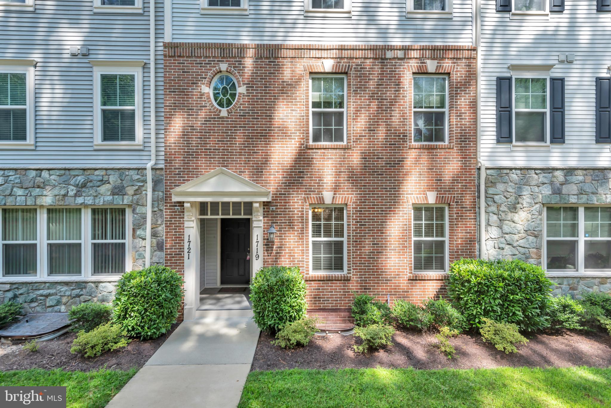 DON'T MISS THIS SOUGHT-AFTER PROPERTY WITH THE BEST LOCATION!
Built in 2017, this unit is a beautiful bright, freshly painted 2100 sq ft three level townhome condominium. It features 3 bedrooms, 2.5 baths with a large, finished basement. This unit also has new wall to wall Berber Carpet in all bedrooms and basement., stainless appliances, quartz countertops, upgraded cabinets, and real hardwood floors on main level, steps and hallway. The primary bedroom has a ensuite bathroom with a large soaking tub & separate shower stall. Also has a large custom closet. A new hot water heater was recently installed (less than 1 year old). All blinds convey with the property. One car garage w/parking pad. Close to supermarkets, shops, Arundel Mills Mall, Maryland Live and much, much more! Right near Fort Meade, Route 100, 295 & 95. You have to see it to appreciate all that this home has to offer!!