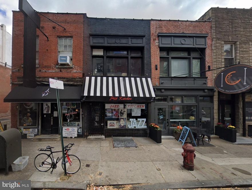 Fantastic rental in the heart of Old City and the possibilities with this unit are endless.  The building is in need of rehab. The owner is willing to do updates depending on the tenant and project. Schedule your showing today!