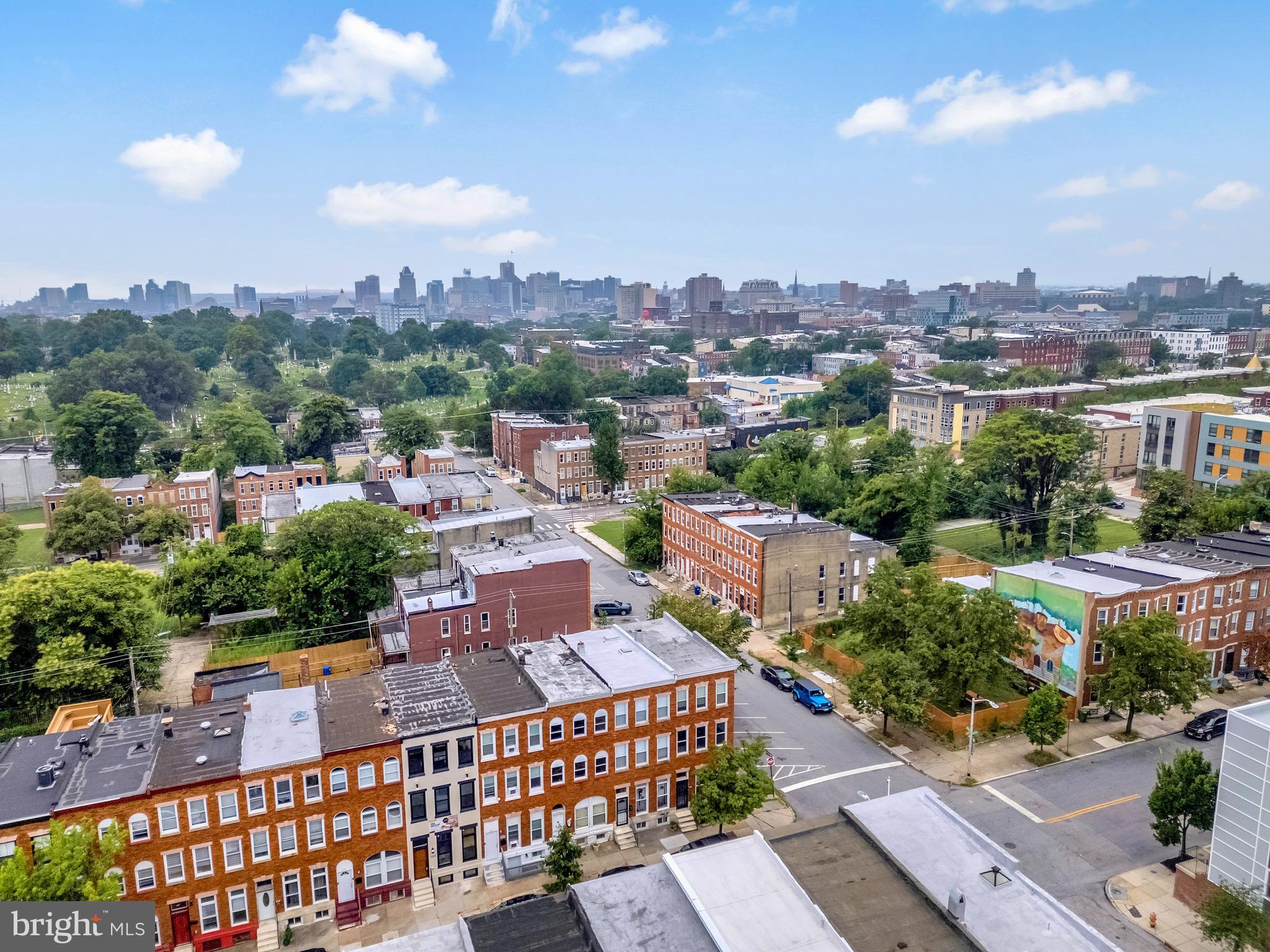 EAST BALTIMORE MIDWAY - Residential