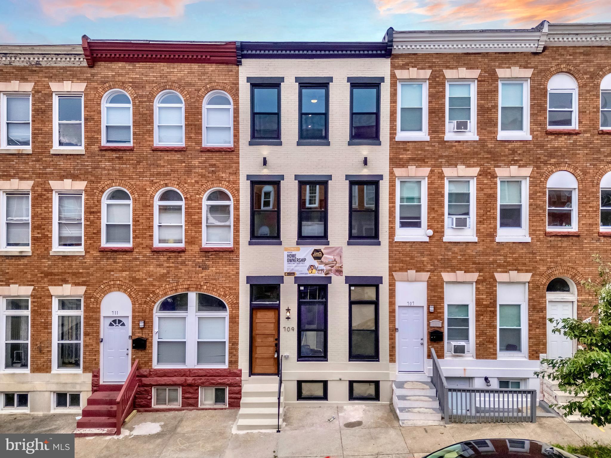 EAST BALTIMORE MIDWAY - Residential