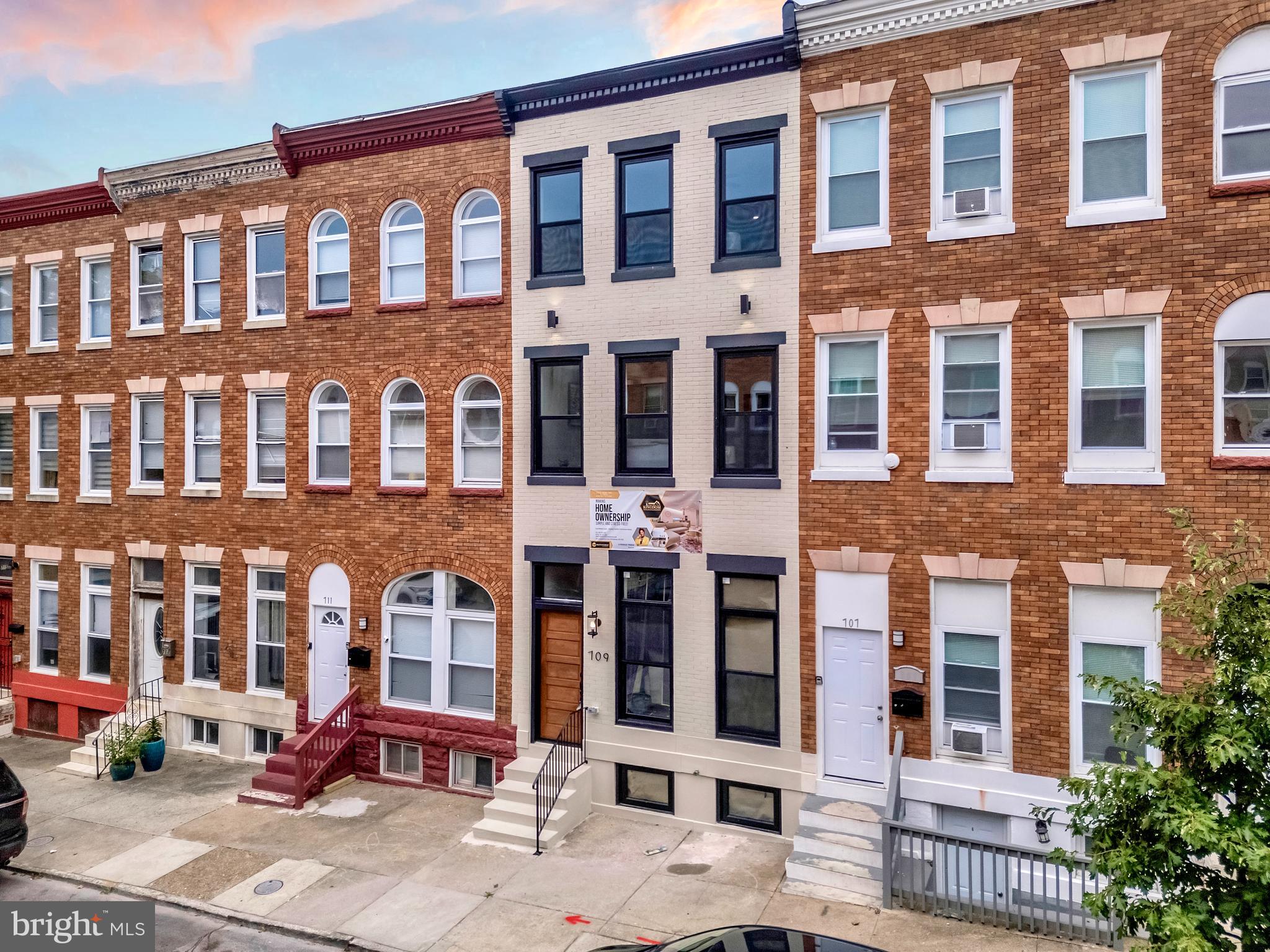 EAST BALTIMORE MIDWAY - Residential