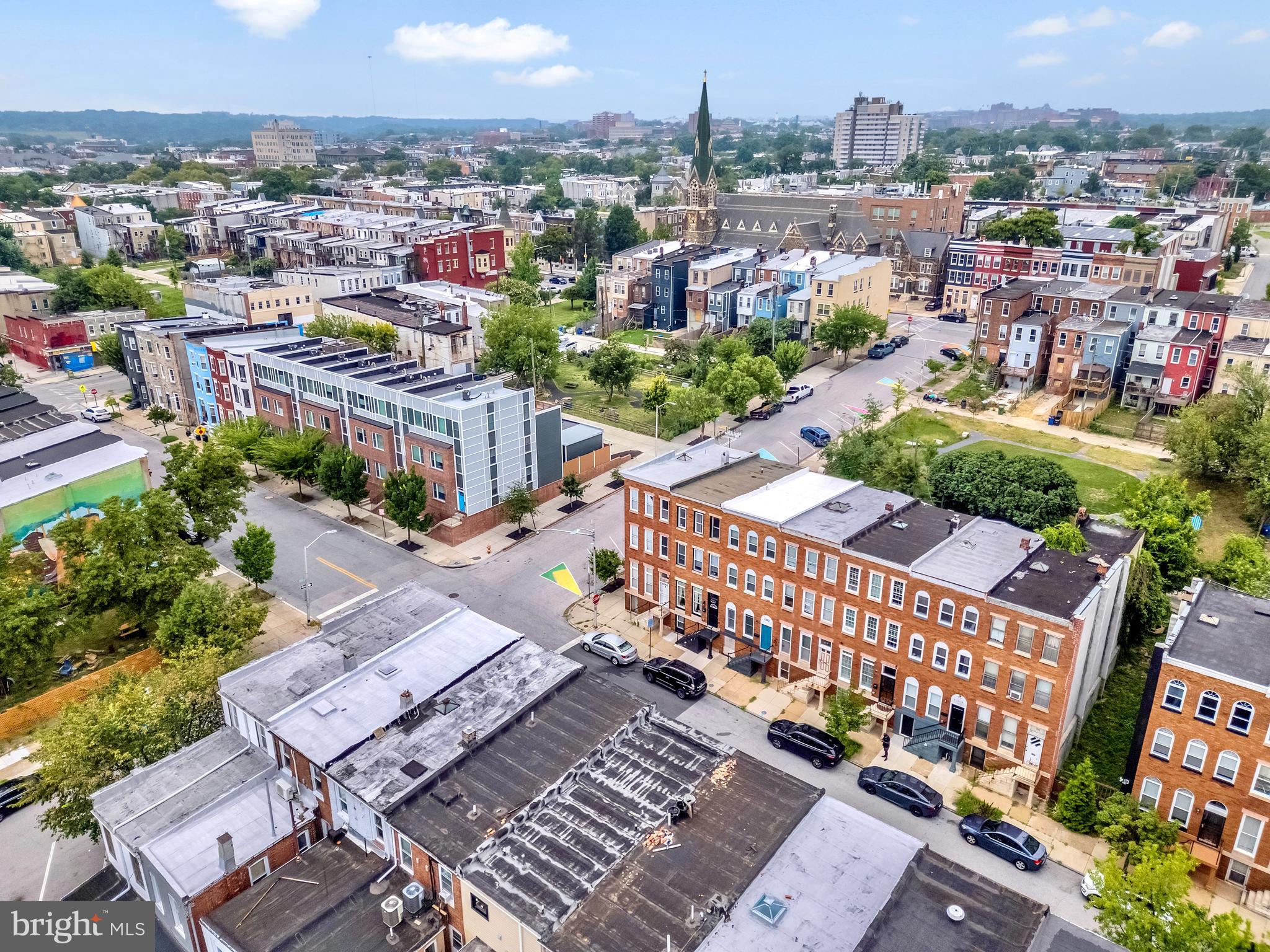 EAST BALTIMORE MIDWAY - Residential