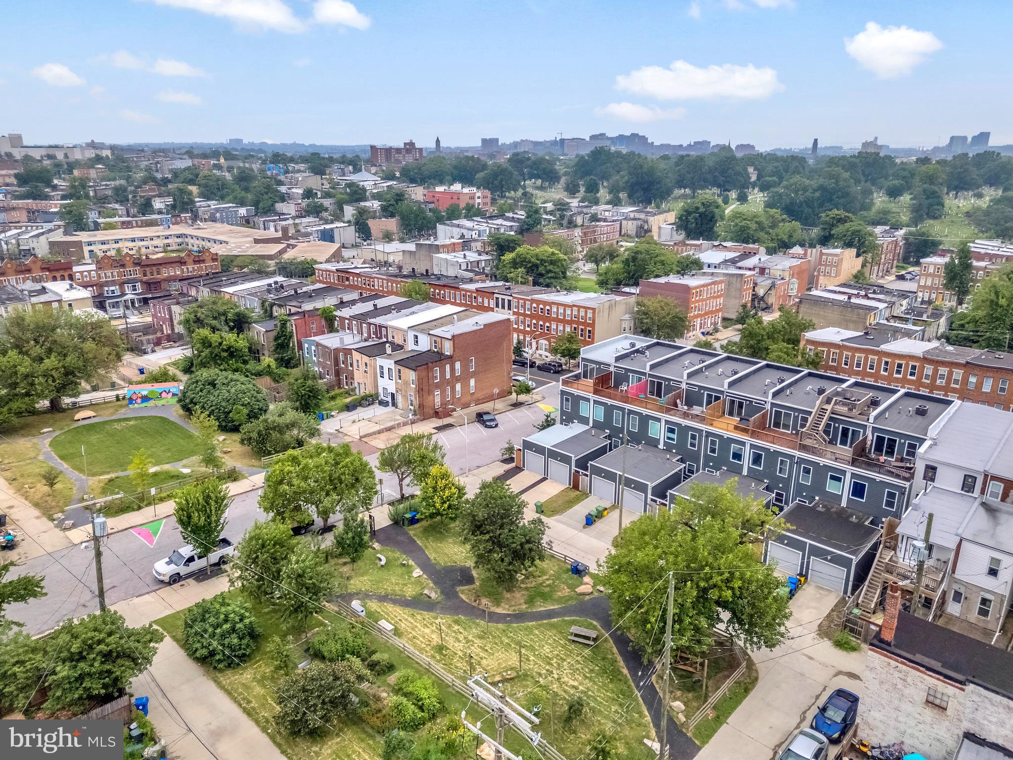 EAST BALTIMORE MIDWAY - Residential
