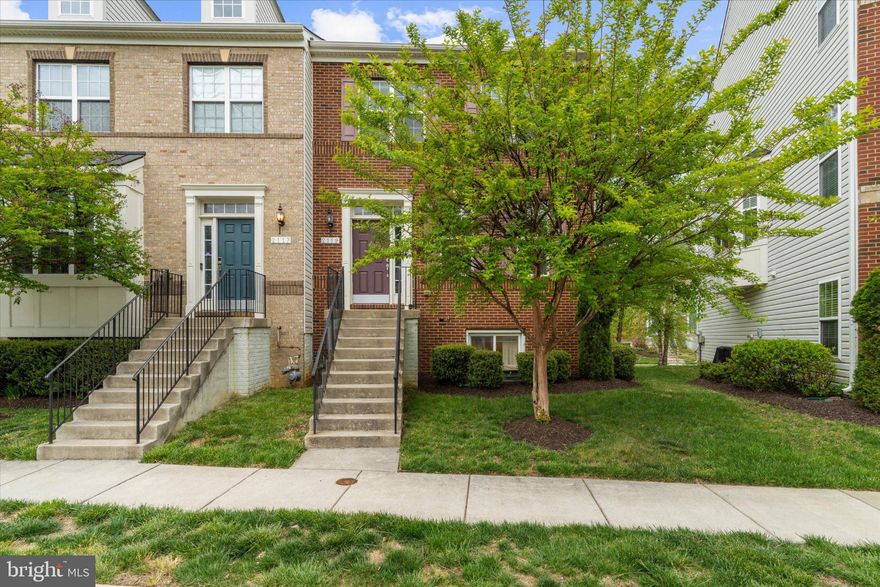 Nestled in the charming BALK HILL VILLAGE, this spacious end-of-row townhouse offers a perfect blend of luxury and comfort, designed for an elevated lifestyle. Built in 2017, this residence showcases traditional architectural elegance with modern amenities, ensuring a warm and inviting atmosphere throughout. Step inside to discover a thoughtfully designed open floor plan that seamlessly connects the living, dining, and kitchen areas. Stainless appliances, including a cooktop, wall oven, and refrigerator, make culinary adventures a delight. Recessed lighting and engineered wood floors enhance the ambiance, creating a sophisticated environment. This home features four generously sized bedrooms, primary suite with an en-suite bath, providing a private retreat. Each bathroom is tastefully appointed, ensuring comfort and convenience for all. The upper-floor laundry adds to the practicality of daily living. The fully finished basement, complete with a connecting stairway and rear entrance to the garage. Outside, the property's landscaped corner lot provides a sense of privacy and space. Enjoy the outdoors on the inviting deck, perfect for morning coffee or evening gatherings. The community includes common grounds, recreational area and a community center. Easy access to shopping and restaurants.