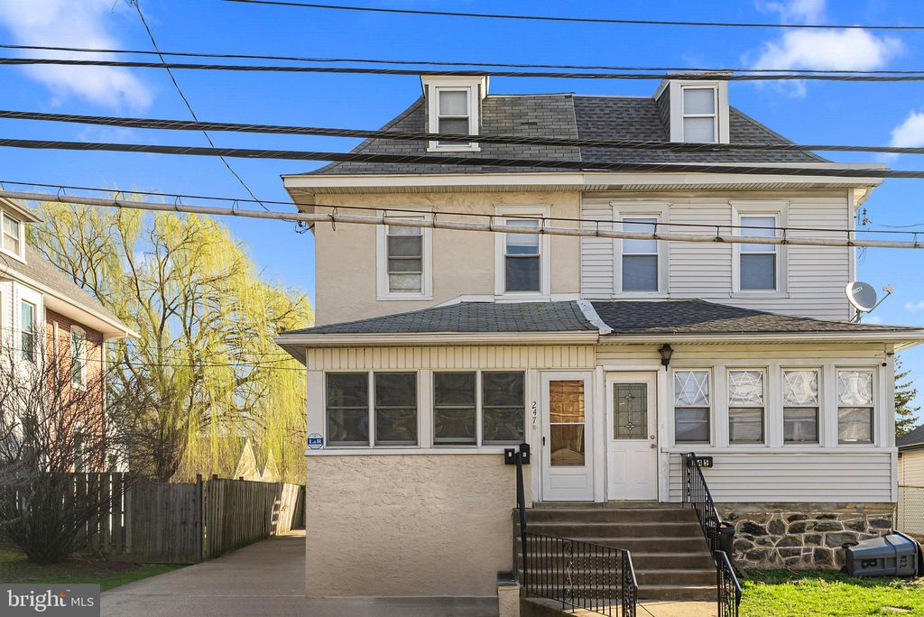 Photo of 247 Burmont Road, DREXEL HILL, PA 19026 (MLS # PADE2107696)