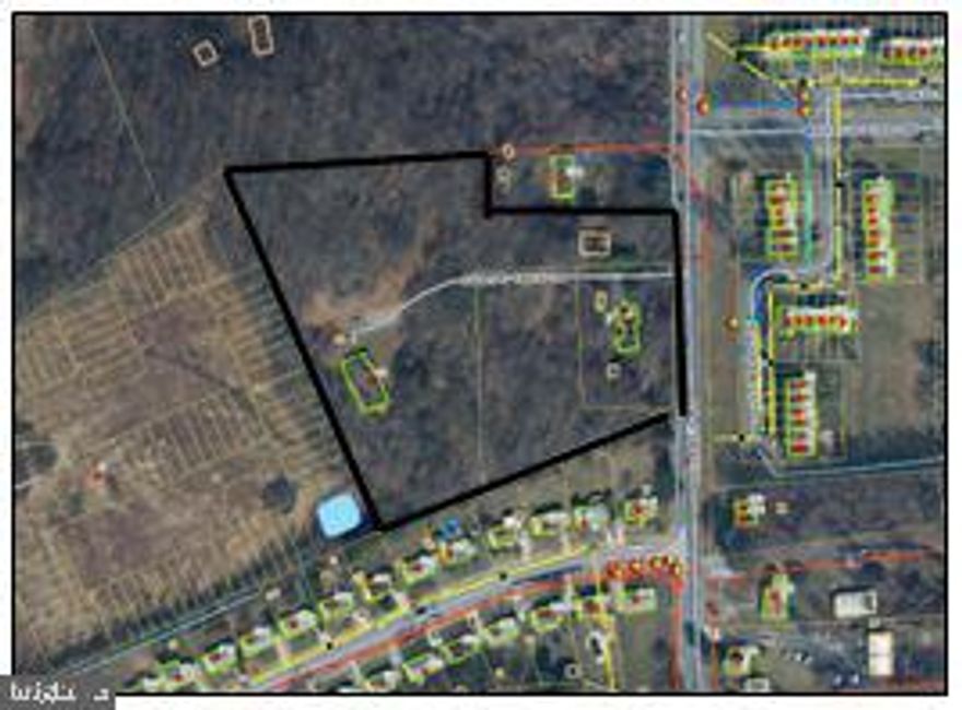 This listing contains 3 parcels, zoned Development Residential, suitable for Multi Family Apartments development.  Public water and sewer hook ups are nearby with adequate capacity.  Tax Map 312, Parcel  907  4.9Acres, Parcel  184 1.0 Acres, Parcel  267 0.75 Acres, Total 6.65 Acres