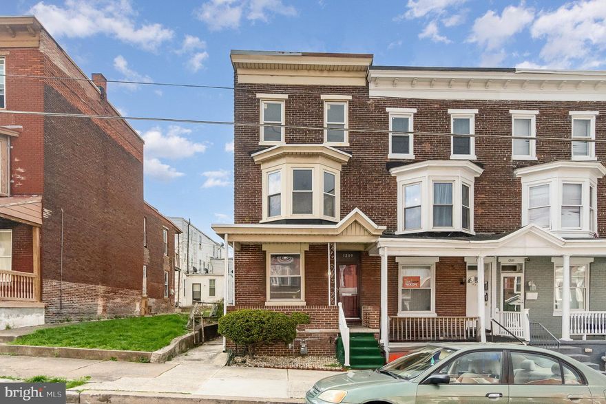 Welcome to this charming, traditional, twin semi-detached home built in 1900, where classic architecture meets modern comfort. This home has been lovingly cared for and lived in by the same family for decades.  The well-appointed full bathroom ensures convenience for all, while the unfinished basement offers endless possibilities for customization—transform it into a cozy family room, a home gym, or additional storage.  All of the windows have been replaced, and the roof is newer. The traditional brick exterior adds character and charm, making this property a delightful place to call home. Situated on a manageable 0.04-acre lot, this property offers the ease of on-street parking and a low-maintenance lifestyle.  With over 1,900 square feet, five bedrooms and a huge eat-in kitchen, this home is a perfect place to raise a family or a great addition to your investment portfolio. Don’t miss the chance to make it your own!