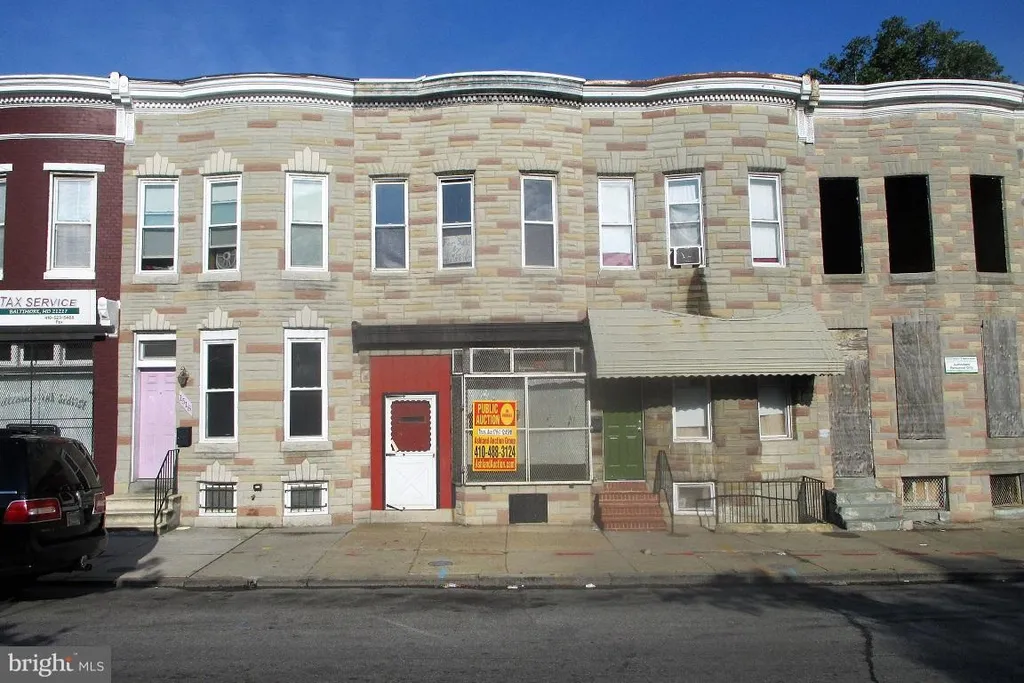 1520 Fulton Avenue N, Baltimore, MD 21217
