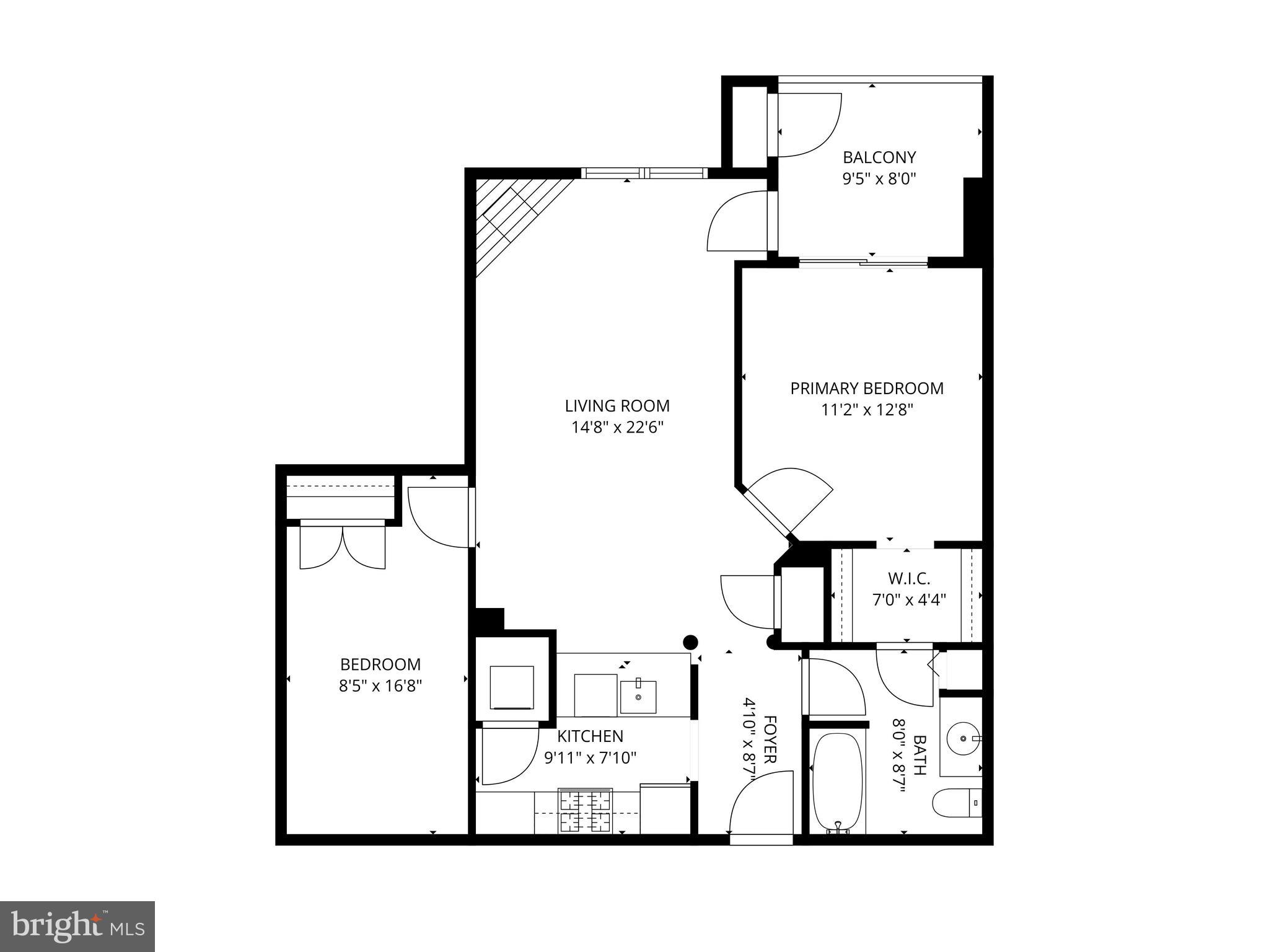 901 N MONROE STREET 1414