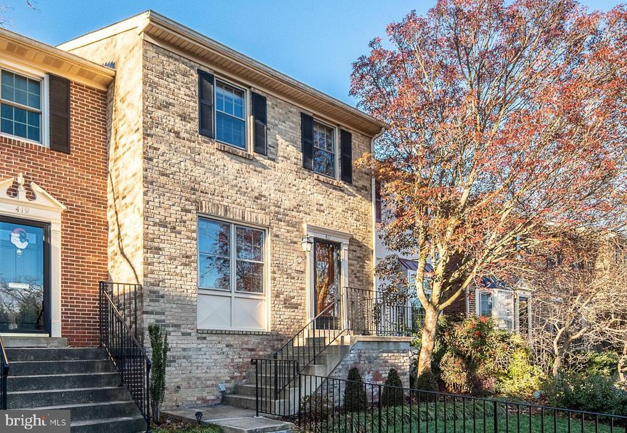 Stunning all-brick townhome nestled in the heart of Vienna. 3 bedrooms, 2 full baths, and 2 half baths with hardwood throughout. Spend your mornings in the sunny breakfast room with huge bay window overlooking the fully fenced, private backyard and patio. Cozy rec room downstairs is perfect for movie nights. INCREDIBLE location! You'll find the Vienna Community Center seconds away. The Community Center is the perfect place to play basketball, volleyball, pickleball, table tennis or bridge; to walk, take a class, hold a party, enjoy a concert, or just enjoy time with family, friends, and neighbors. The town of Vienna is only a few blocks down, with an endless amount of things to do and places to eat. There is something for everyone to enjoy!