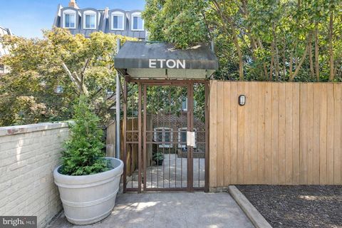 1236 ETON COURT NW T19 WASHINGTON DC 20007