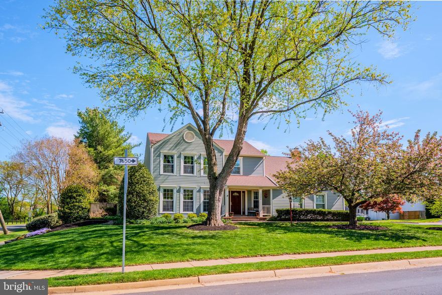 Welcome to Borneham Wood—where lifestyle and location come together! Ideally situated directly across from Frying Pan Park, this beautifully updated meticulously maintained home offers the perfect blend of modern design and everyday comfort. Enjoy gorgeous hardwood floors on two levels and a spectacular, fully re-imagined chef’s kitchen—thoughtfully expanded with walls removed to create an open, inviting layout. Featuring custom solid wood cabinetry, an oversized center island, and high-end appliances, this kitchen is truly the heart of the home. Upstairs, you’ll find spacious bedrooms, including an oversized secondary bedroom and a generous primary suite with dressing area and private bath. The renovated hall bathroom showcases stylish finishes and an expanded tile shower. The reconfigured lower level adds incredible flexibility with a fifth bedroom or den with  en-suite bath, egress window, finished laundry room with cabinetry, and a bonus sitting or gaming area. Step outside from the family room to a beautifully landscaped, fenced backyard with a paver patio—perfect for entertaining or relaxing. Borneham Wood HOA offers two common areas at the front & rear of the community with a sports court and lots of green spaces.  All located across from Frying Pan Farm Park, with walking trails, tot lots, farm fun and natural beauty at your disposal. All just minutes to shopping, major routes, and the Monroe Metro station.