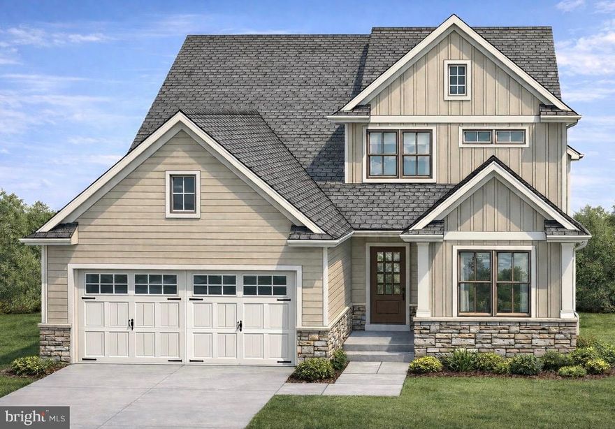 It’s your lucky day! Build a brand-new custom home in Haydn Manor for under $700K! Welcome to this stunning new home in the highly desirable Haydn Manor community, ideally located in East Hempfield Township. Built by respected local builder EC Custom Homes, this 4-bedroom, 2.5-bathroom home offers 2,450 square feet of refined living space with a layout that perfectly balances style, comfort, and functionality. The main level features standard luxury vinyl plank (LVP) flooring, abundant natural light that anchors the open-concept living and dining areas. The kitchen is both stylish and functional, showcasing a large center island, granite countertops, and upgraded cabinetry — ideal for everyday living and entertaining alike. A versatile main-floor study, which can also function as a fourth bedroom, provides flexibility to fit your lifestyle needs. Upstairs, you’ll find three generously sized bedrooms, including a spacious primary suite complete with a large walk-in closet and spacious private bathroom. A convenient second-floor laundry room adds everyday ease and efficiency. The full basement offers excellent storage and future expansion potential, while the attached 2-car garage provides additional convenience. This home also includes a 10x10 rear patio, perfect for relaxing or entertaining outdoors. Outside, the home boasts beautiful curb appeal with tasteful architectural detailing. Residents of Haydn Manor enjoy scenic walking trails and a well-maintained community park area, creating a true neighborhood feel. Located just minutes from top-rated schools, shopping, dining, and major commuter routes, this home offers the perfect combination of quality craftsmanship, thoughtful design, and prime location. Customize every detail to make this home truly yours — CALL TODAY!