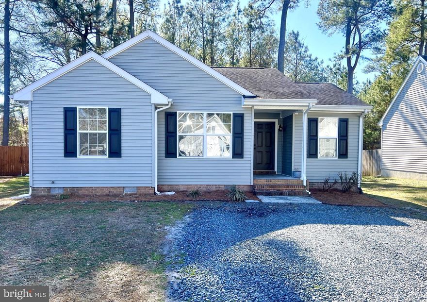 Welcome to Brannigan Drive, this beautiful house is ready for you to call Home. Completely updated with new paint, new Pergo flooring through out, new stainless appliances, granite counters & new HVAC. Upon entry you are greeted by the spacious living room, eat in kitchen and laundry are located to one side of the home with three bedrooms and two bathrooms to the other side. Just off the living room is a large back deck overlooking the spacious fenced back yard. This one won't last long, Call Today for your private tour!