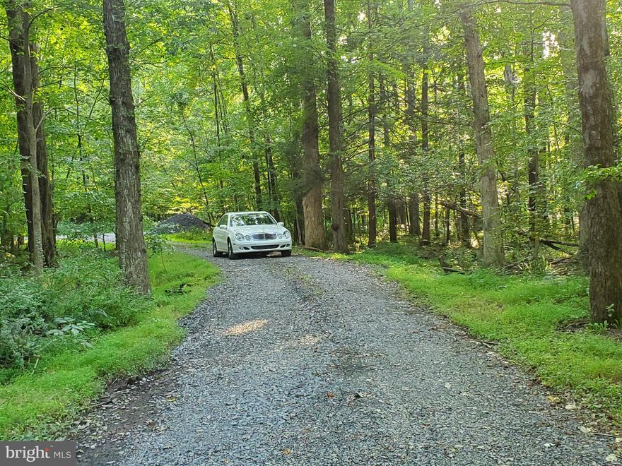 This extraordinary and secluded, all wooded and private, 10 Acre property, is situated on a  private Lane Friendship Lane) off a rural Country road (Lonely Cottage Rd.} within 5 minutes to the Milford, NJ/Upper Black Eddy, PA Bridge, crossing the magnificent, Delaware River, situated in historical, Upper Bucks County, PA. having the convenience of commuting is less than a half-hour to either Doylestown, Quakertown, Easton, or Flemington, NJ, and only 20 minutes to I-78 and approximately 90 minutes to NYC. A winding, stone drive takes you back to the homesite, where Seller has included a magnificent 14' X 70'  2 BR - 2 BA mobile (1994) home, where you can live, while overseeing the construction of a new home. The property is located in the award-winning, Blue Ribbon Palisades School District, Here's your golden opportunity to escape from living in a densely populated area, into country living at its finest. This is an excellent investment for years to come. ..all things considered...especially your health and safety. Call today for more information about this very desirable, private and secluded property.