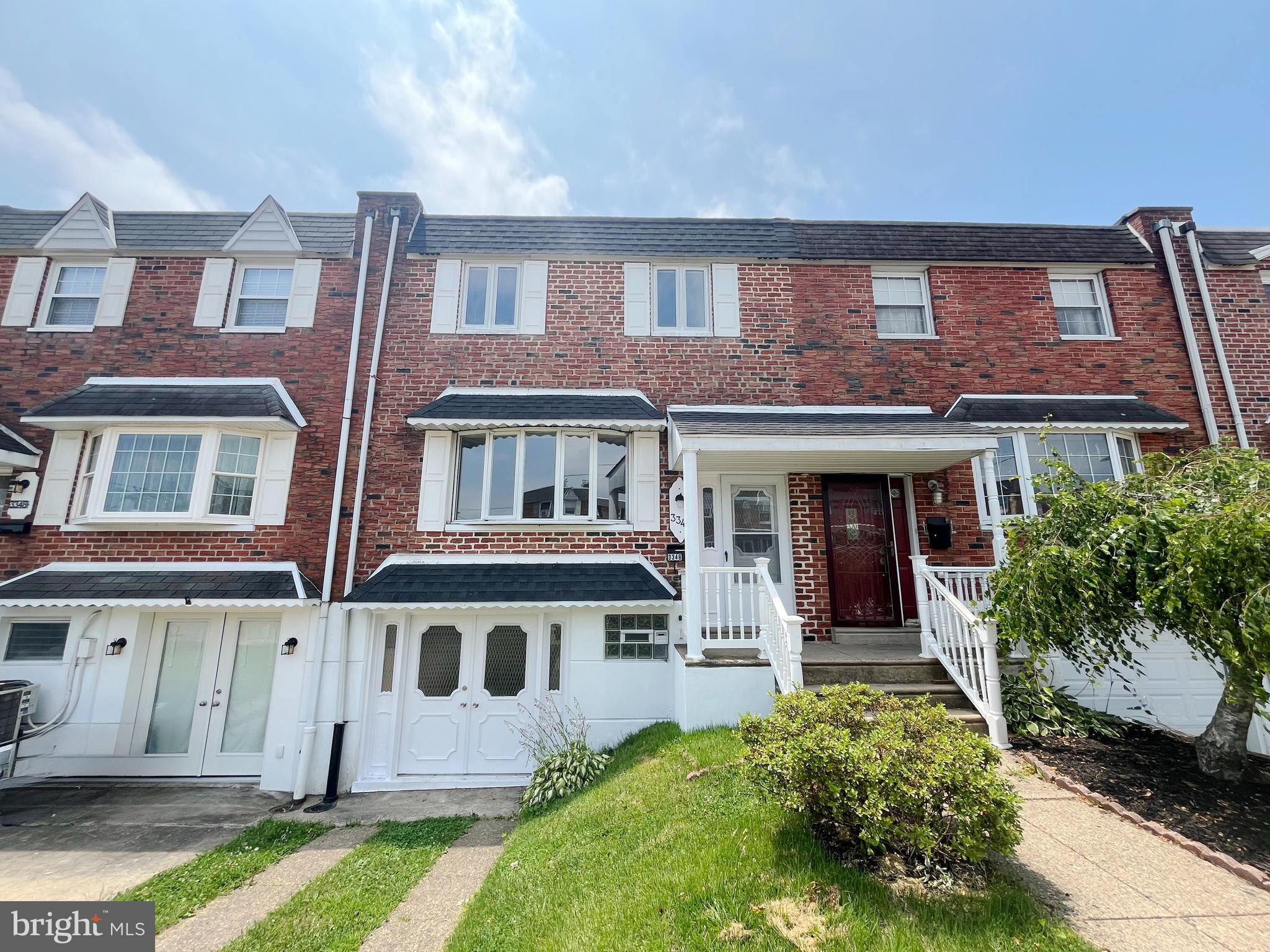 Built in 1962, this well-kept two-story brick rowhome is located in the highly desirable Northeast section of Philadelphia. The main level features a spacious living room, a formal dining area, and a functional kitchen—perfect for everyday living and entertaining.
The second floor offers three generously sized bedrooms, each with ample closet space, and a full 3-piece hall bathroom. Additional features include an unfinished basement, private driveway parking, and a rear yard with a covered patio—ideal for outdoor enjoyment.
Recent updates include fresh paint, new flooring, roof recoating, updated electric fixtures/ceiling fans, new interior doors, and three brand-new windows.
Conveniently located near local shopping, public transportation, and just minutes from major roadways, this home offers a perfect blend of comfort, convenience, and long-term potential.