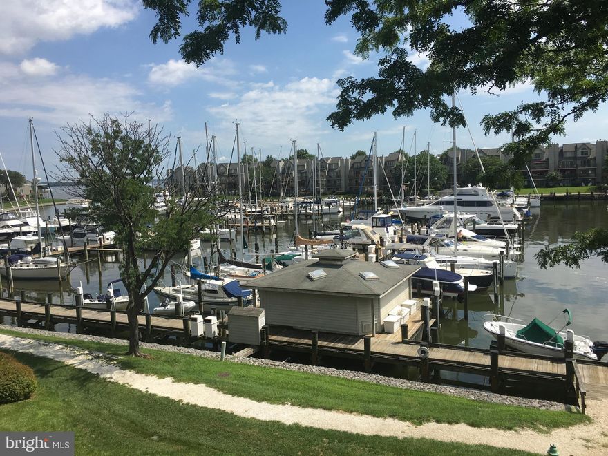 Stunning location in Chesapeake Harbour overlooking the water and marina. This top level unit offers a loft area for bonus living space! Tenant will have choice for unit to be furnished or not. Live in luxury with more community amenities than one can count. Don't miss your chance to live in this sought after condominium.
