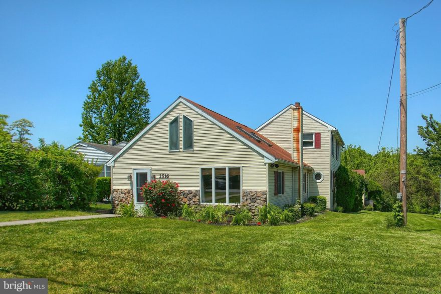 This house is move-in ready.  When you enter through the front door of this home you will be amazed, the vaulted ceiling and wooden beams add warmth and volume to the spacious family room.    Recent upgrades in the kitchen are granite countertops and stainless-steel appliances. Everyone always congregates in the kitchen, entertain guests from all directions! Gather around the large island which leads directly into a spacious dining room OR step outside the full view glass doors and enjoy fresh air on the two-tier deck.  A must-see basement, Man Cave, Game Room, or in-law quarters, private entry/exit and full bath.  This 3180 Sq. foot, 3 Bedroom, 3 bath  2-Story home is waiting for your personal touch.  Lots of room for things in the 30x35 garage with overhead door, and pit.