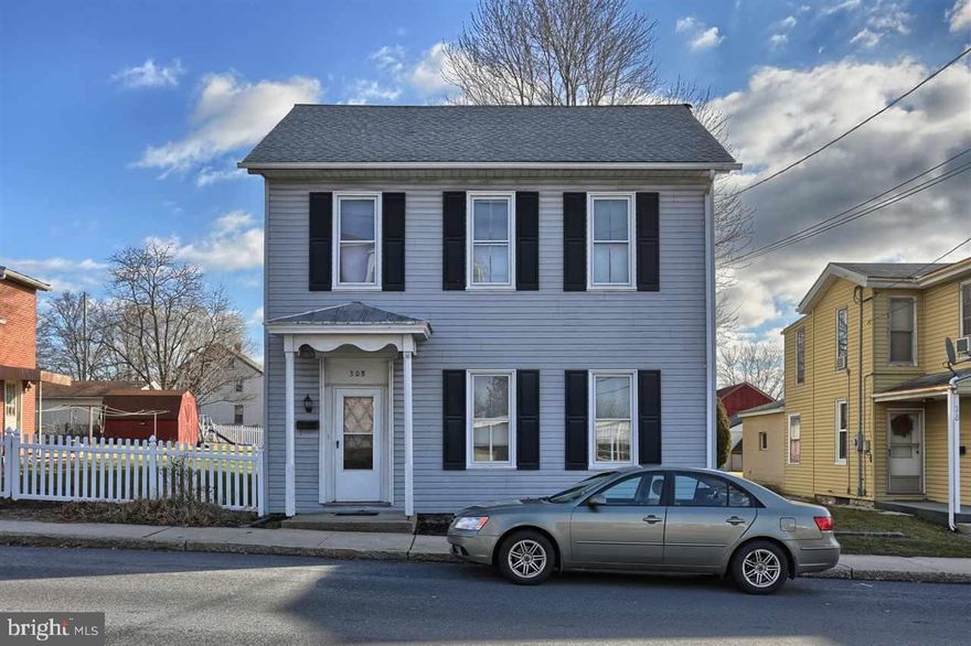 Move right in to this single beauty in the ELCO School District. Remodeled bathrooms, kitchen, laundry, newer electric, and new flooring throughout are just a few perks to this home. 2 Zone Heating, 3% Seller Assist with acceptable offer! Qualifies for USDA Rural Housing, 100% financing. Attic is partially finished and ''could be'' a 4th bedroom. Great home for the $$$. A Must See!