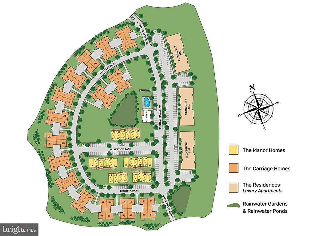 THE VILLAS AT BROOKWOOD - Residential