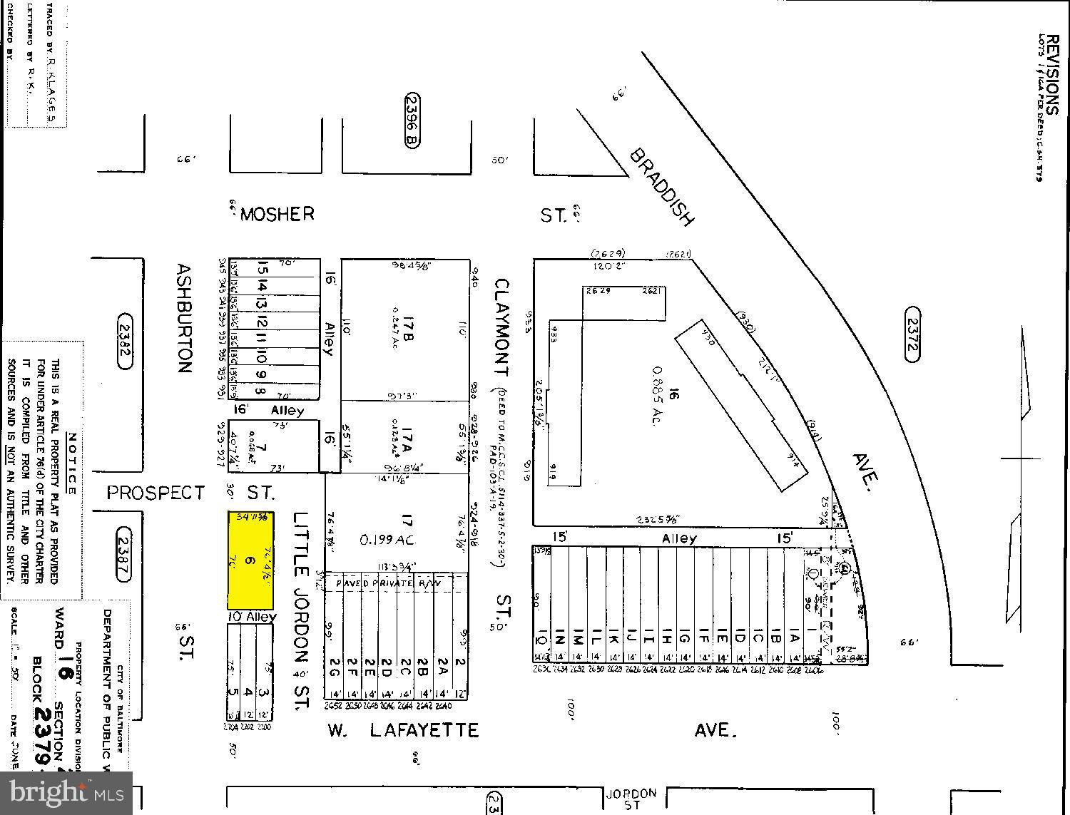 Main image without alt text