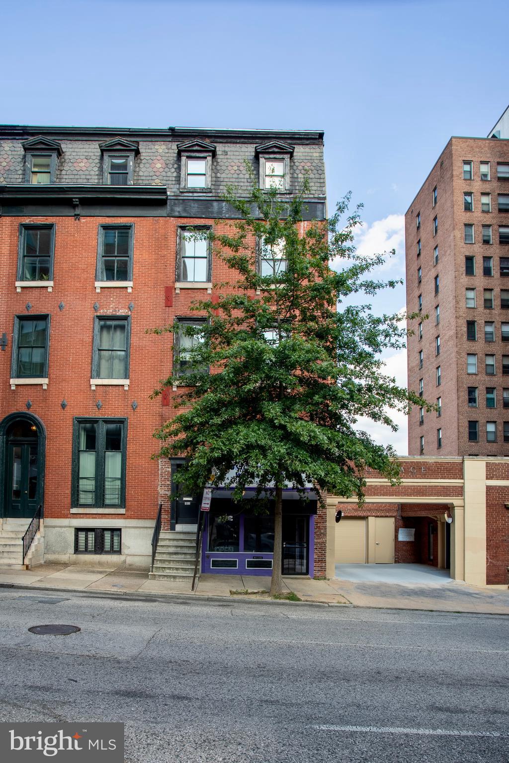 MOUNT VERNON PLACE HISTORIC DISTRICT - Commercial Lease