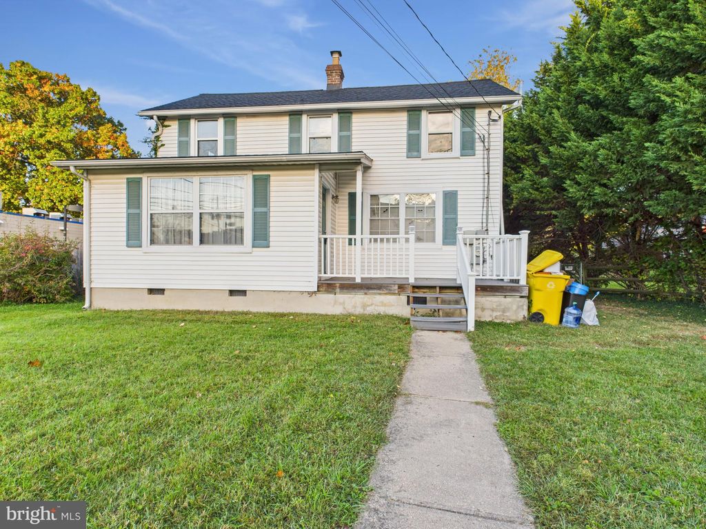 Photo of 306 S Camp Meade Road, LINTHICUM HEIGHTS, MD 21090 (MLS # MDAA2129814)