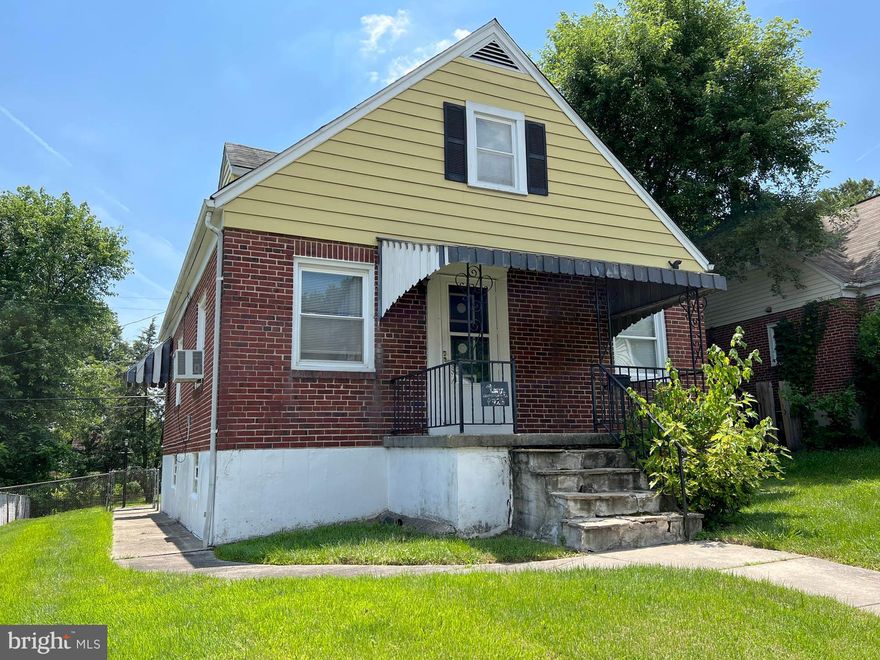 REAL ESTATE AUCTION ON SITE THURSDAY, AUGUST 10, 2023 AT 11:00 AM. List price is opening bid only. $10,000 cashier's check deposit required to bid. 4923 LaSalle Avenue is located in the Frankford neighborhood of northeastern Baltimore City, one block east of Frankford Avenue and one block north of Radecke Avenue. The immediate neighborhood is comprised of tidy one and one-half story brick and siding bungalows, built in the late 1940s. Surrounding neighborhoods have townhomes, detached housing and garden apartments. The area is convenient to I-95. Shopping and community services are nearby on Belair Road (US-1).