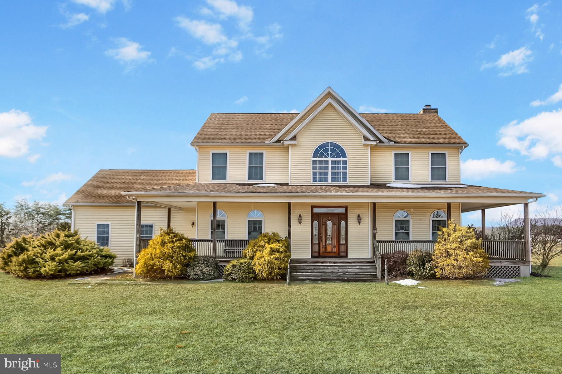 A Rare Equestrian Paradise – Turn-Key Facility for Horse Enthusiasts on 17 Acres In Carlisle!
This one-of-a-kind equestrian estate is a dream come true for horse lovers, breeders, and competitors alike! Featuring a sprawling 2,600+ sq. ft. home with 4 bedrooms and 2.5 bathrooms, plus a fully equipped 9-stall horse barn, this property offers the ultimate in comfort, functionality, and equestrian excellence.
Equestrian Facilities:
9-stall horse barn with a dedicated breeder stall, its own electric panel and private well(1 stall can turn into the breeder stall with it being oversized)
1 large pasture and 2 smaller turnout paddocks
60 foot round pen and hot walker (hot walker- great for cooling down, rehabilitation or warming up)
Figure 8 3/8 mile galloping area
The best part - plenty of room if you are growing and need more space as there are just over 17 acres of land! You can expand your barn or pasture space IF needed!
The Home:
This one-owner, traditionally styled home is designed with both elegance and practicality in mind. Beautiful hardwood flooring flows throughout, with tile flooring in the kitchen and bathrooms. The inviting foyer entrance is bathed in natural light, setting the tone for the spacious layout.
Expansive dining room – perfect for hosting gatherings
Formal living room – ideal as a home office, playroom, or bonus space which features french style doors that lead into a family room.
Large family room – featuring a wood-burning fireplace with a stunning stacked stone mantel
Gourmet kitchen – boasting custom Amish-made cabinetry, a center island with granite countertops, and ample storage space
Entertainer’s dream – complete with a butler’s bar and ice maker plus this home has two dishwashers
Convenient powder room and oversized laundry/drop zone off the garage
Upstairs Retreat:
Primary suite with a walk-in closet and luxurious ensuite featuring a soaking tub and custom walk-in tile shower
Three additional bedrooms – each with hardwood flooring and generous closet space
Beautiful views from every room of the home.
With ample parking, space to expand, and a layout built for both function and comfort, this turn-key equestrian property is a rare gem! Enjoy the large front porch which wraps around and a rear deck. Enjoy wild-life and watch the sunset ... Whether for pleasure riding, training, or competition, this estate is the perfect place to call home.
Schedule your private showing today and experience this exceptional property firsthand!